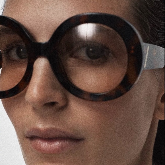 New! Zara limited edition Round Frame Glasses - Picture 3 of 7